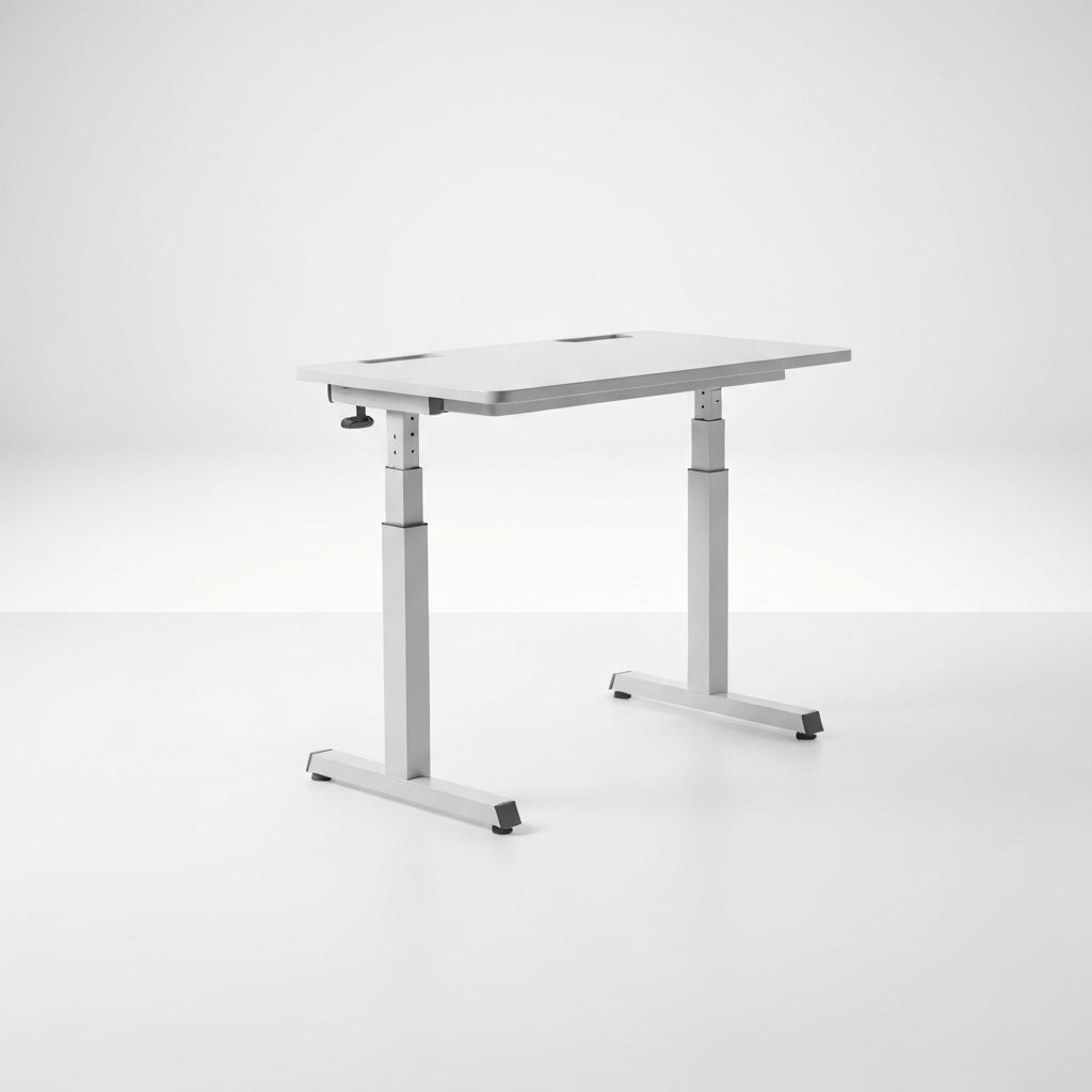 Wood Catering Training Table Flip Foldable Training Tables for Office Room