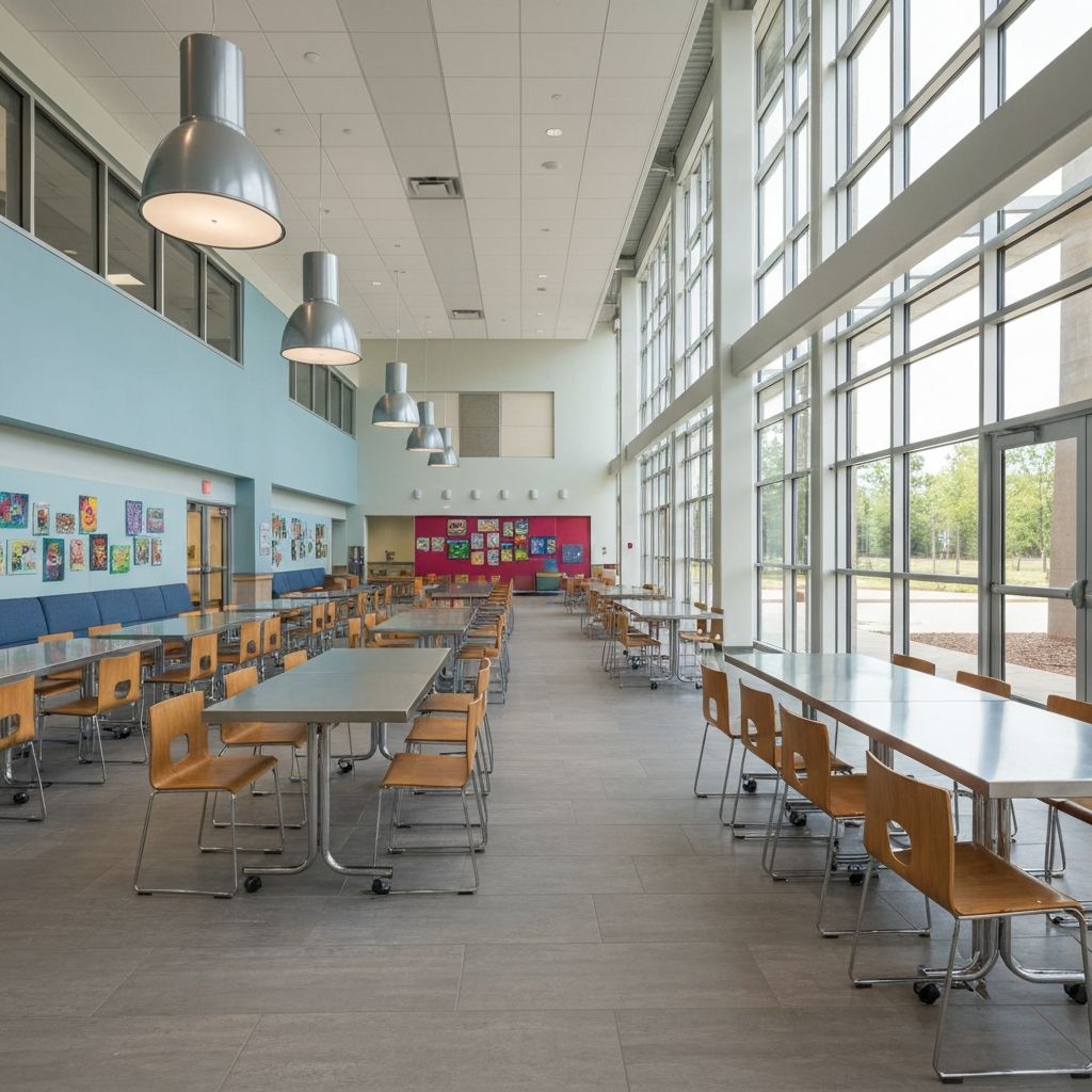 School Cafeteria Furniture: Planning for Efficiency and Student Experience