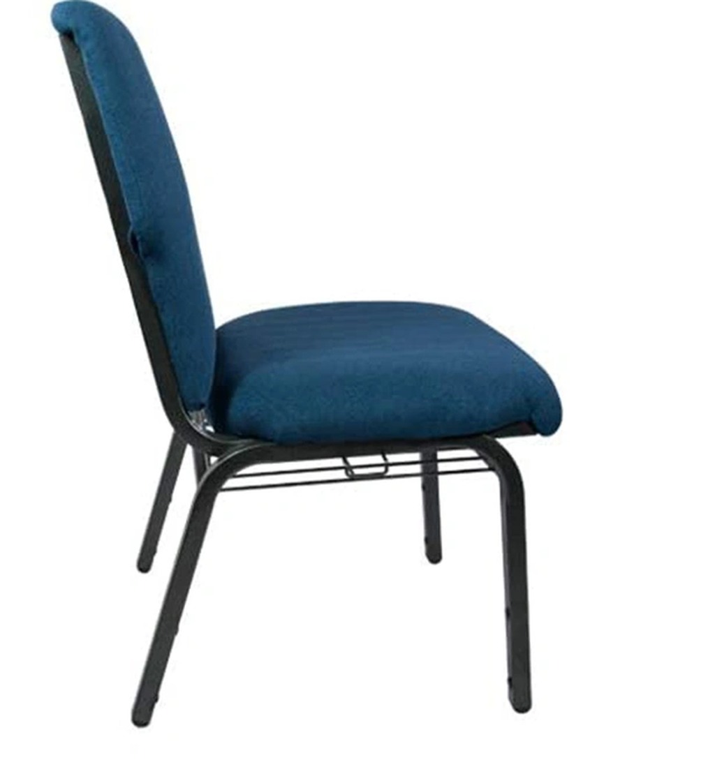Hot Selling Steel Stacking with Linking Church Meeting Room Chair Pew view 2