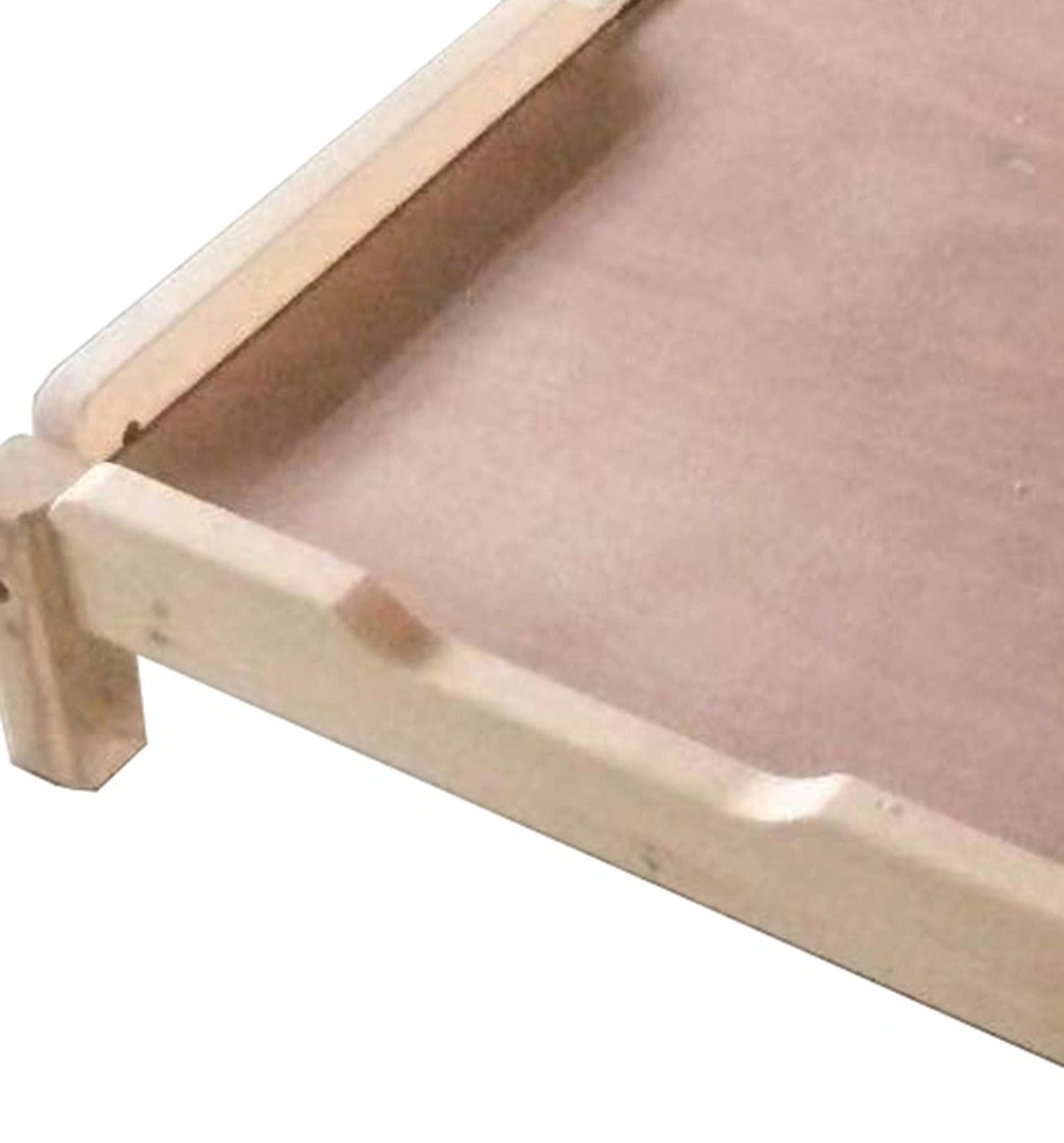 Best Selling Kindergarten Furniture Kids Wooden Stacking Bed view 2