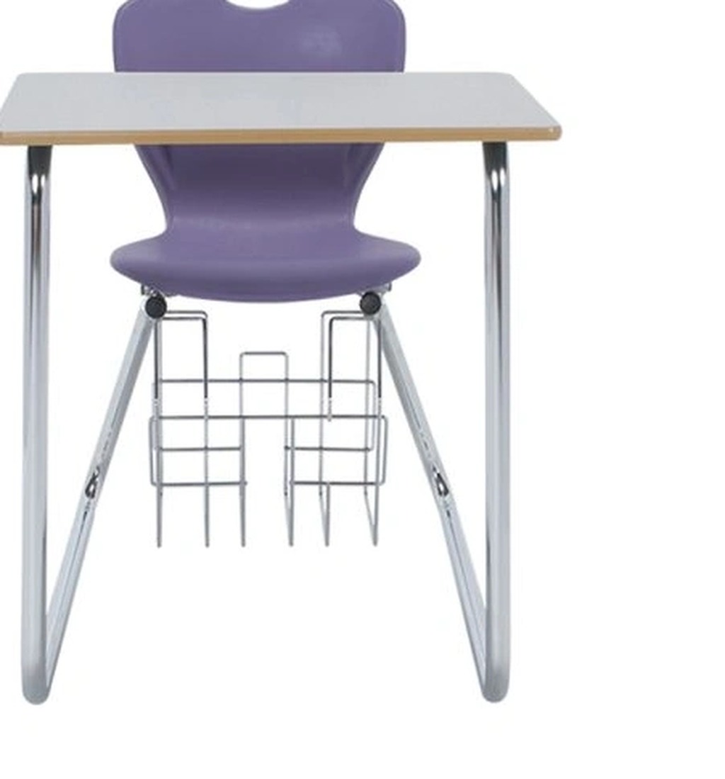 Hard Plastic School Classroom Ergonomic Meeting Combo Training Chair
