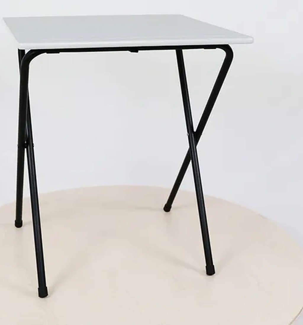 Simple Foldable Table Chair School Classroom Exam Wooden Plastic Outdoor Garden Meeting Combo